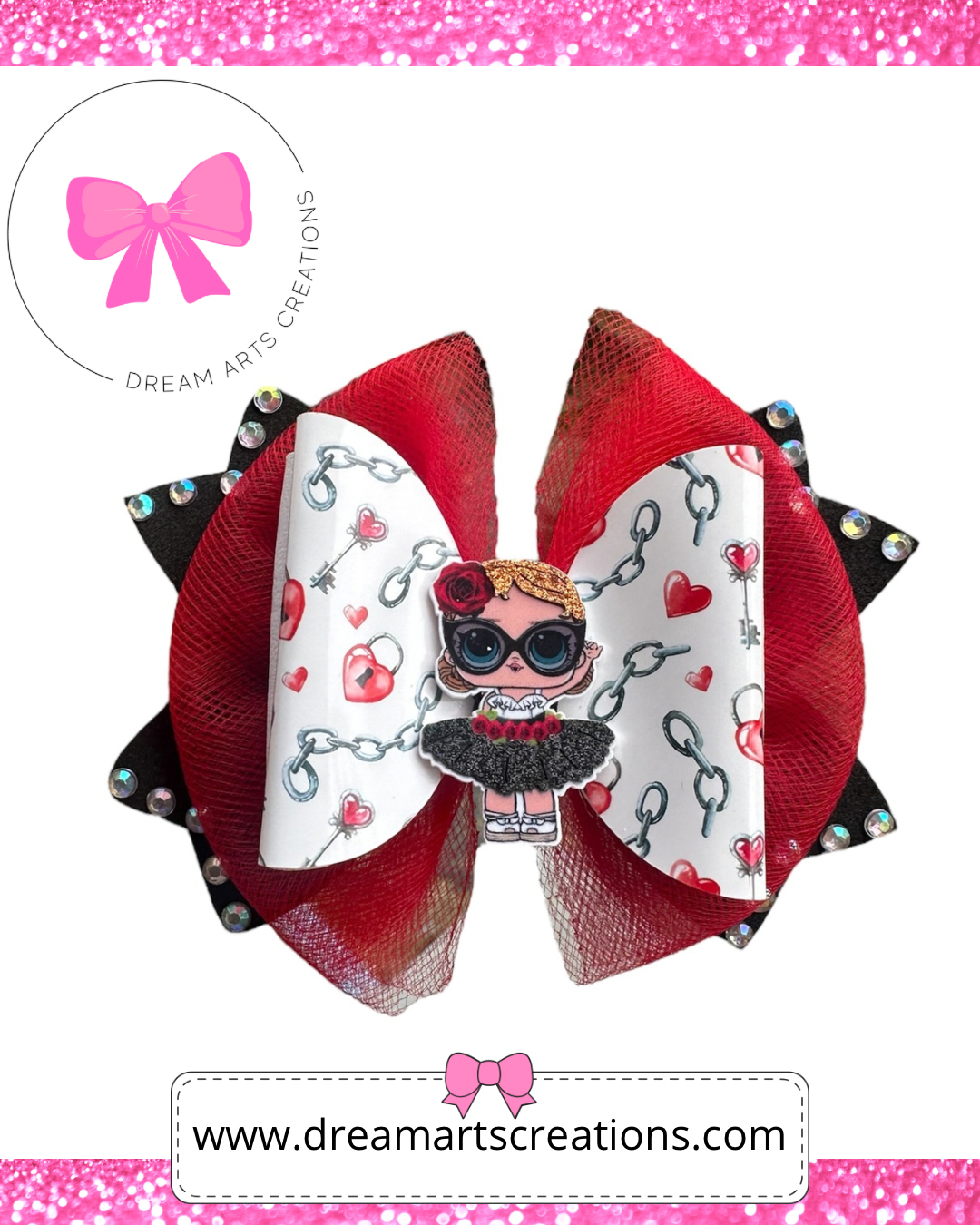 🎀Girl Love Bow