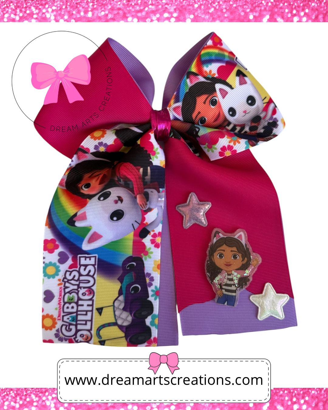 🎀Gabby’s Dolhouse Big Bow
