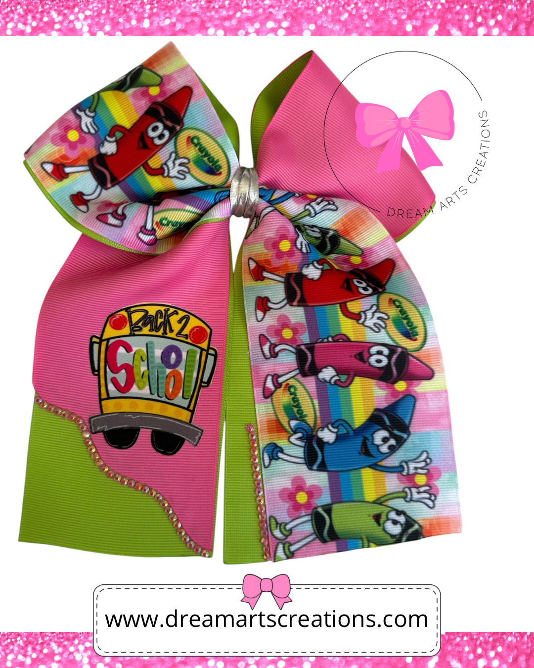 🎀BTS Crayola Big Bow