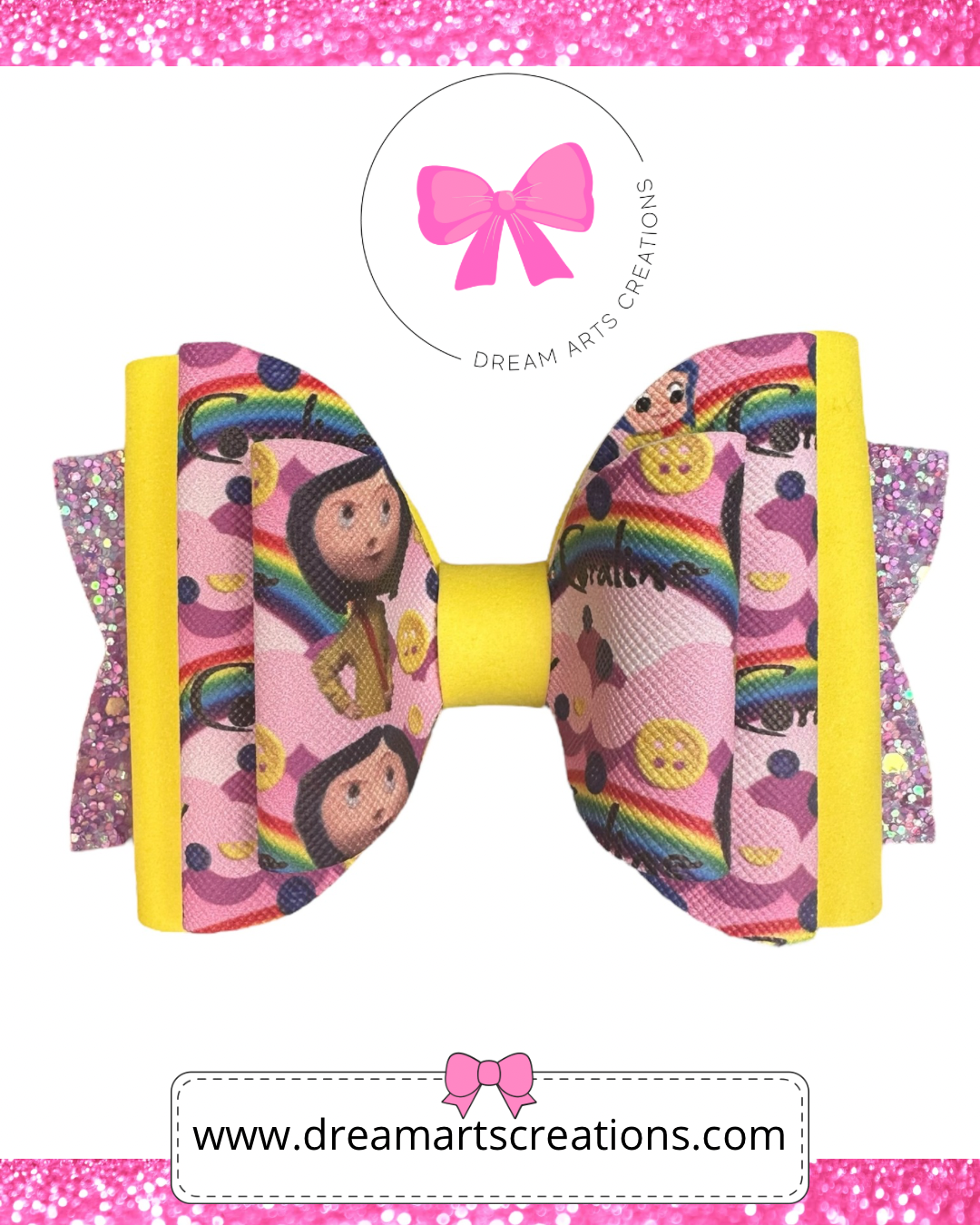 🎀Coraline Bow
