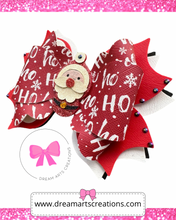 Load image into Gallery viewer, 🎀HoHo Santa’s Bow
