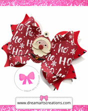 Load image into Gallery viewer, 🎀HoHo Santa’s Bow
