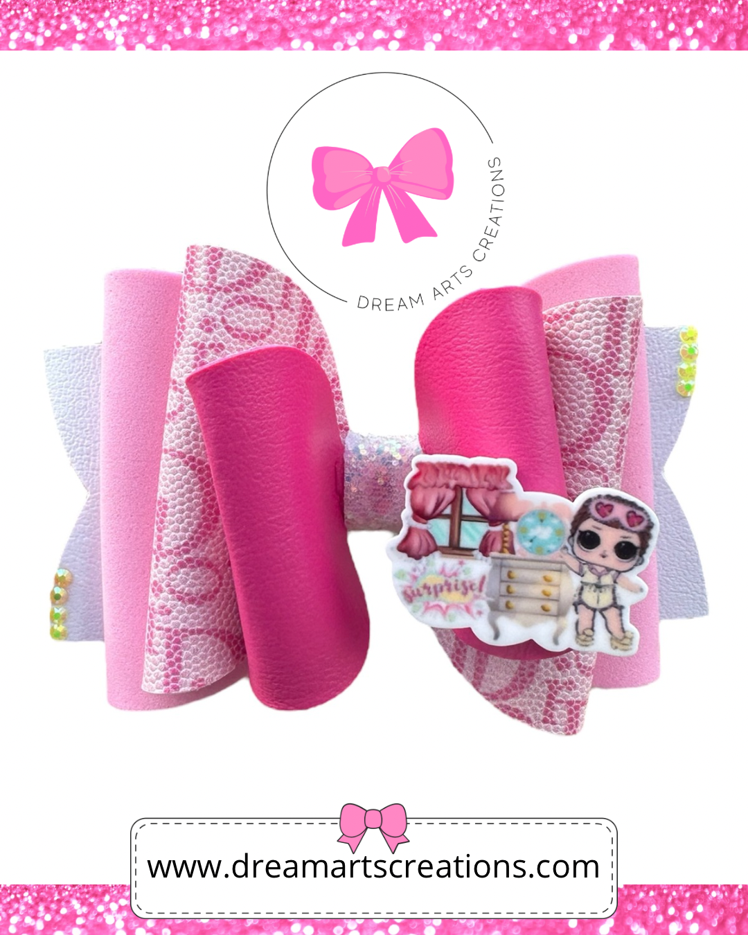 🎀Lol D i o r Bow