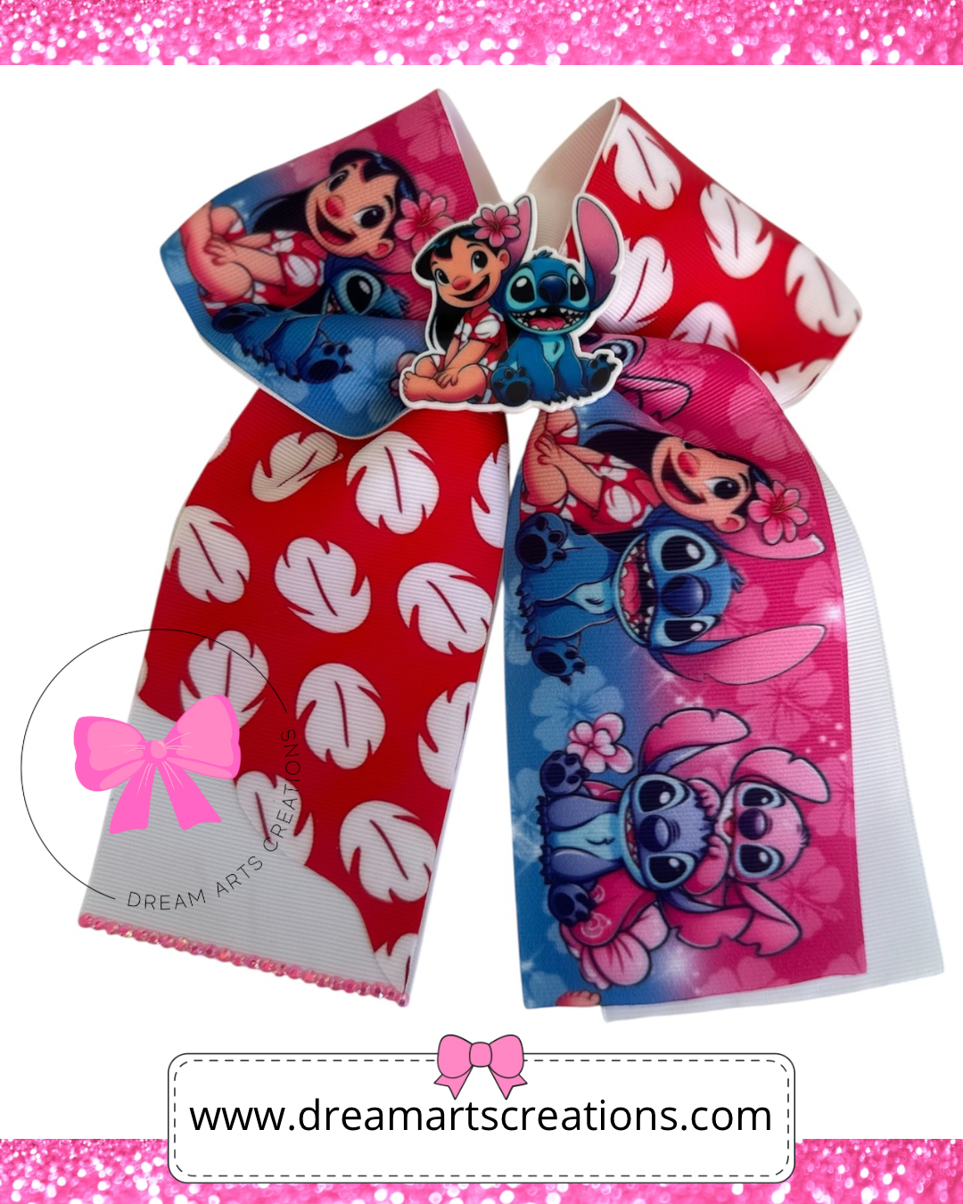 🎀Lilo and Stitch Big Bow