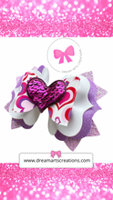 Load image into Gallery viewer, 🎀Hearts Big Bow
