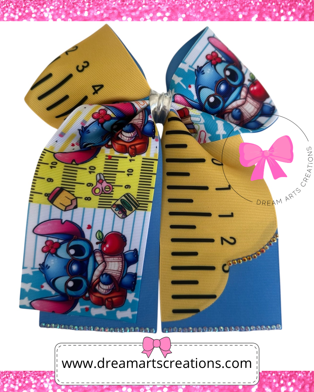 🎀BTS Stitch Big Bow