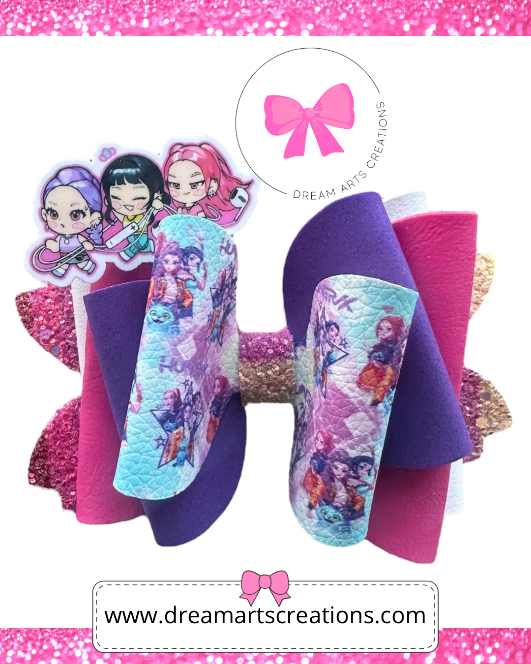 🎀Kpop Demon Hunters Bow