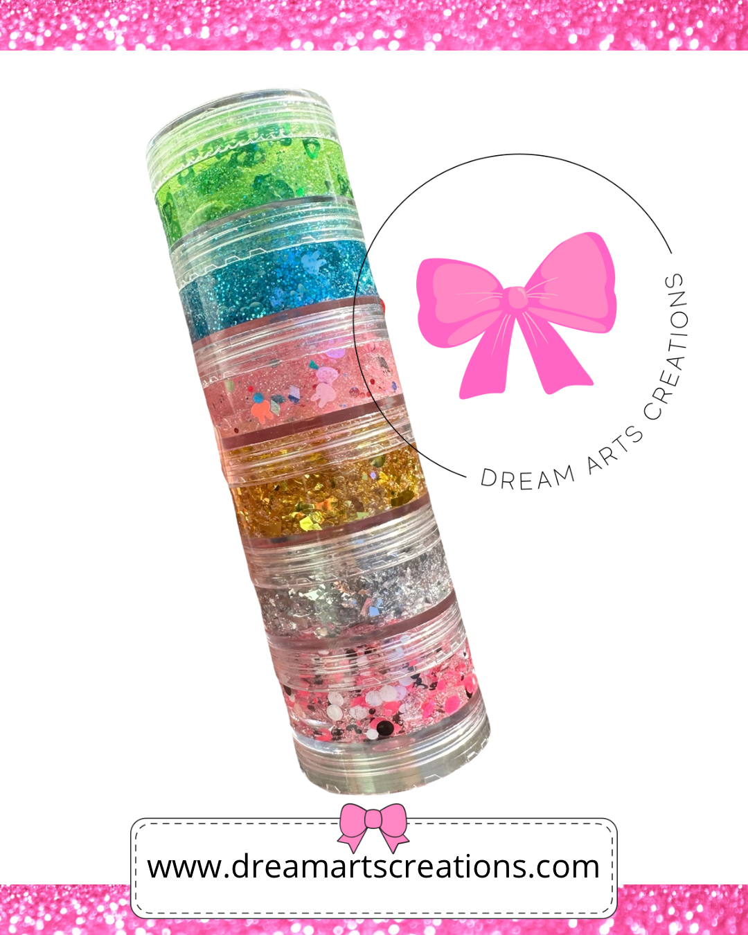 🎀6 en 1 Glitter Gell