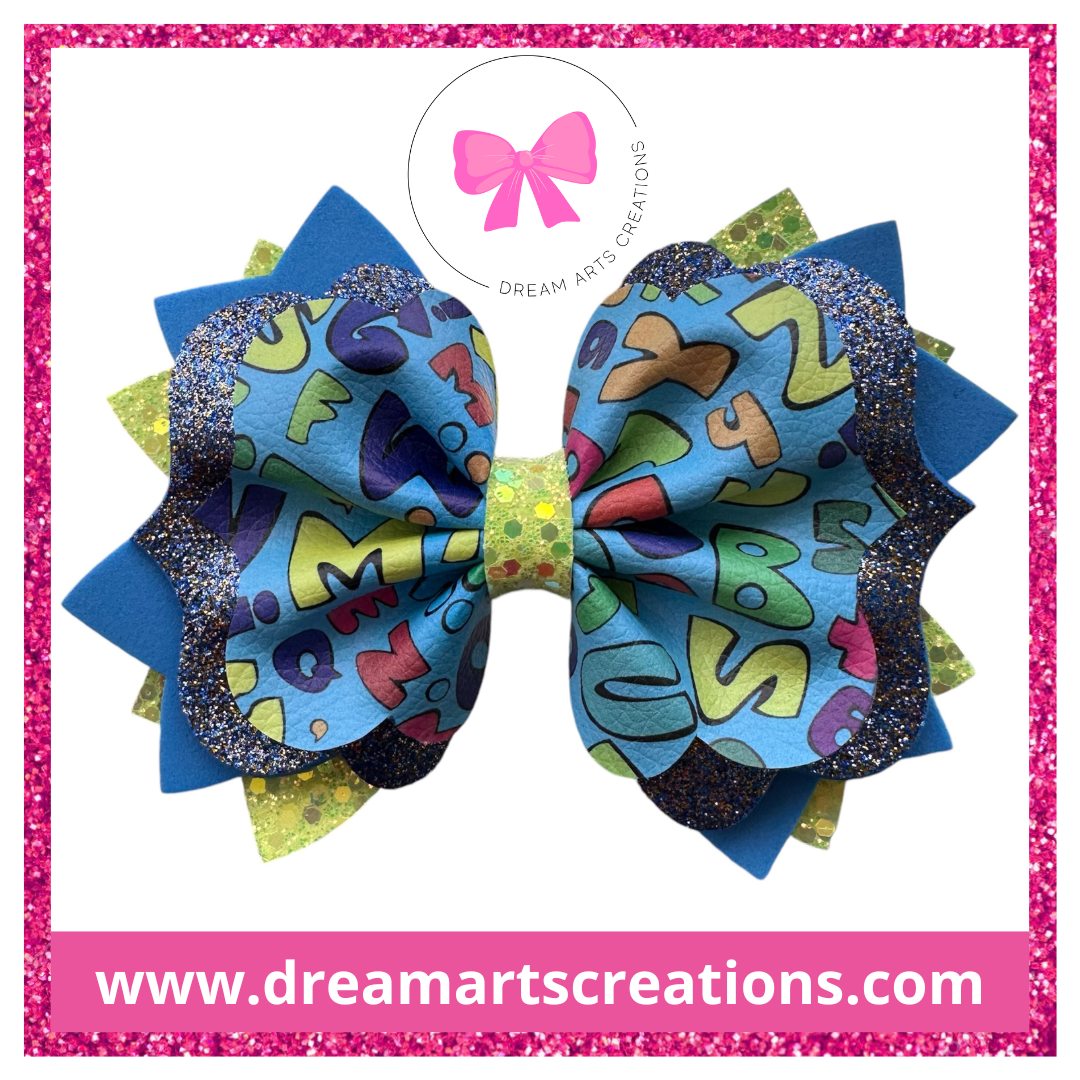 Letters Big Bow✨🎀