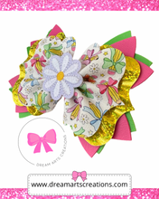 Load image into Gallery viewer, 🎀BTS Pencil and Flower Bow
