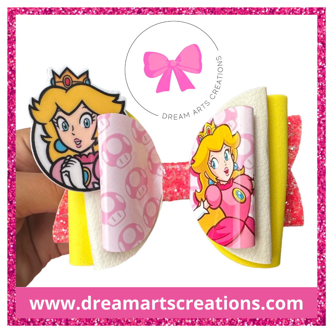 🎀Princess Peach Bow