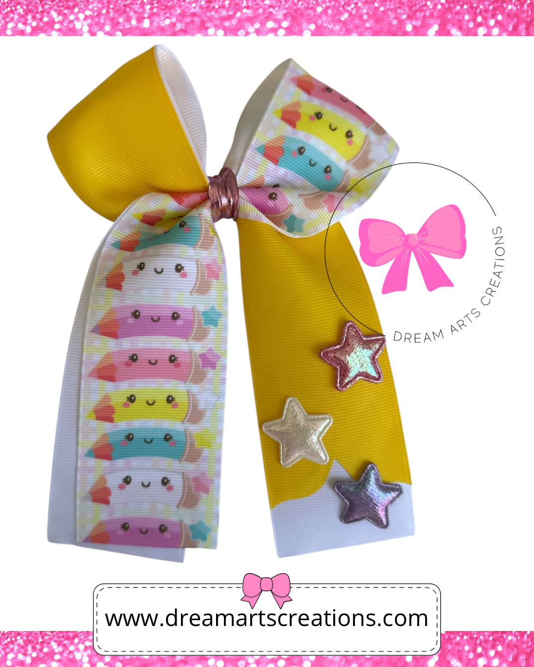 🎀BTS Pencil Colors Bow