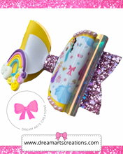 Load image into Gallery viewer, 🎀Princess Rainbow Bow
