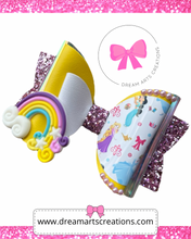 Load image into Gallery viewer, 🎀Princess Rainbow Bow
