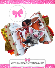 Load image into Gallery viewer, 🎀Moana Bow
